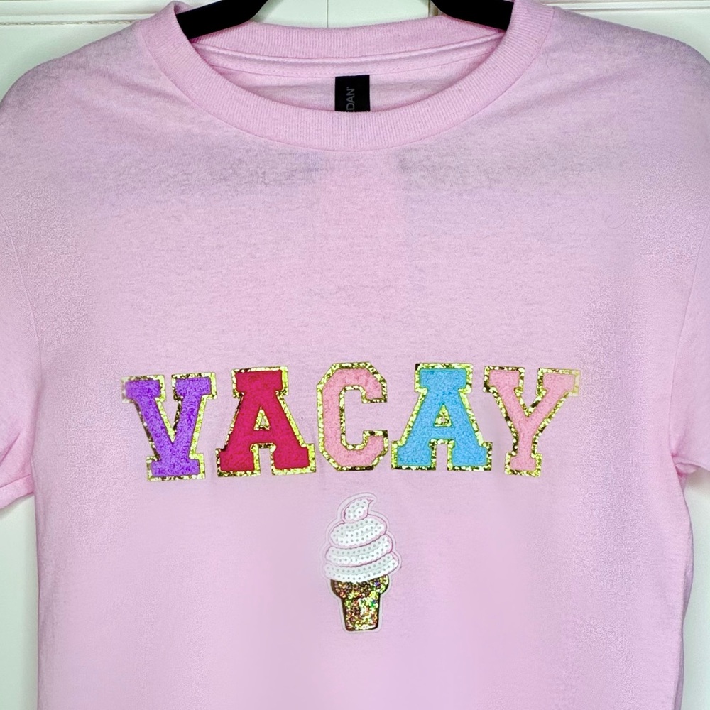 Vacay Tee Handmade, Original Design